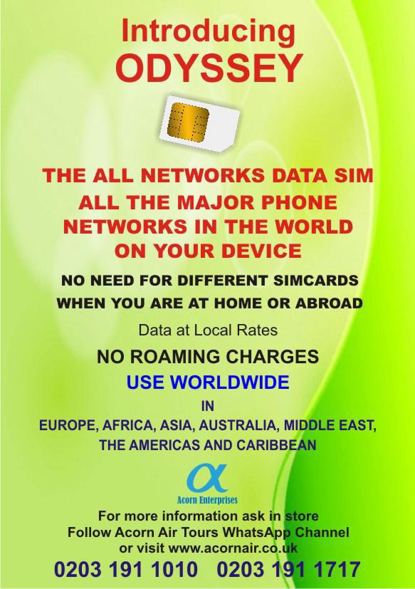 Odyssey Global SIM